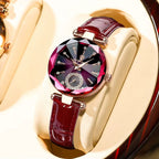 Montre luxe femme Diamant Facetté - vue 6 - Montrelio