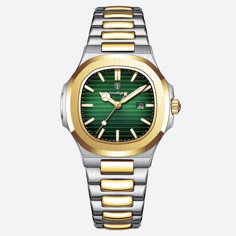 Montre luxe femme Métal Bicolore - vue 1 - Montrelio