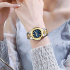 Montre luxe femme Métal Bicolore - vue 2 - Montrelio