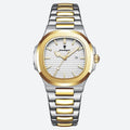 Montre luxe femme Métal Bicolore - vue 3 - Montrelio