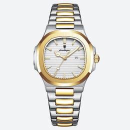 Montre luxe femme Métal Bicolore
