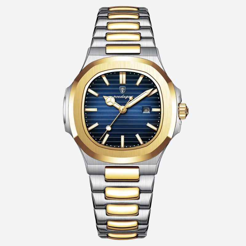 Montre luxe femme Métal Bicolore - vue 5 - Montrelio