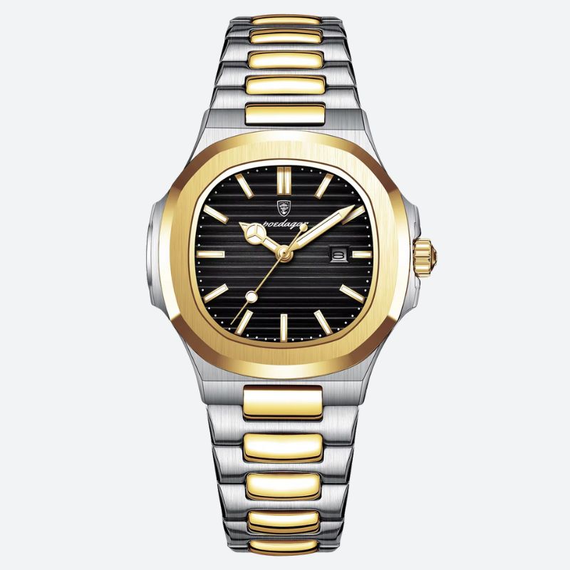 Montre luxe femme Métal Bicolore - vue 6 - Montrelio