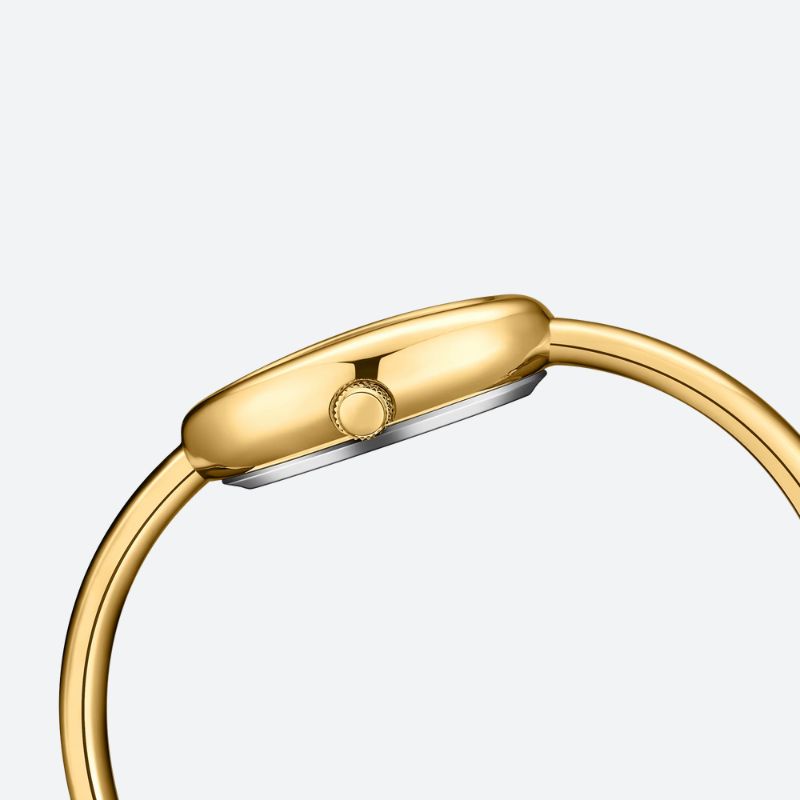 Montre luxe femme Ovale Dorée - vue 7 - Montrelio
