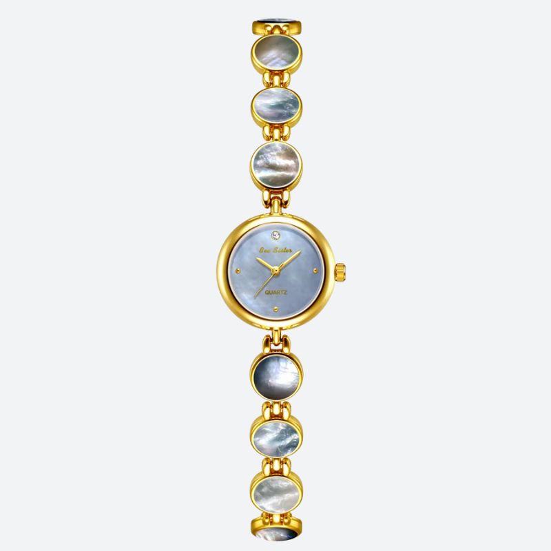 Montre luxe femme Ronde Étanche - vue 1 - Montrelio