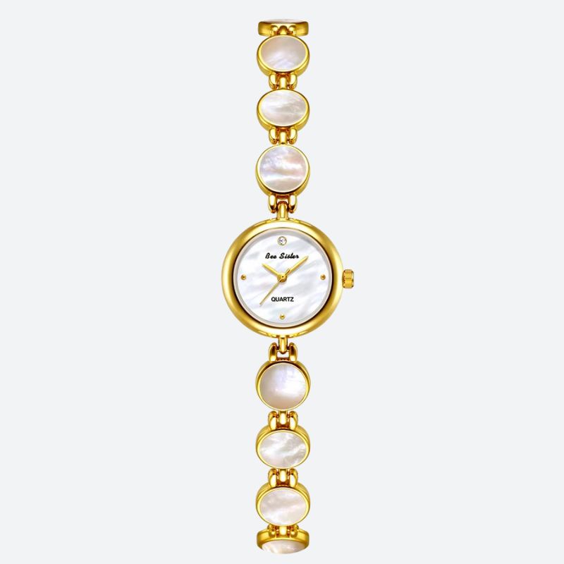 Montre luxe femme Ronde Étanche - vue 2 - Montrelio