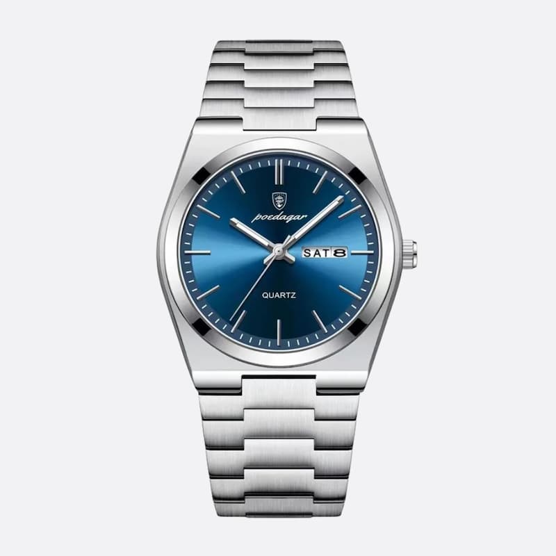 Montre Luxe Homme Quartz Design Moderne - vue 1 - Montrelio