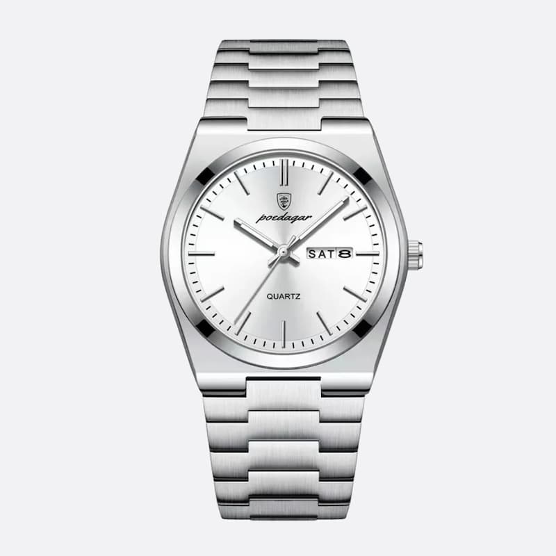 Montre Luxe Homme Quartz Design Moderne - vue 3 - Montrelio