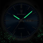 Montre Luxe Homme Quartz Design Moderne - vue 5 - Montrelio