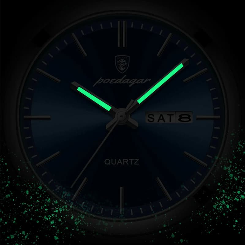 Montre Luxe Homme Quartz Design Moderne - vue 5 - Montrelio