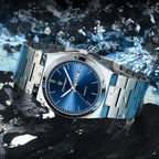 Montre Luxe Homme Quartz Design Moderne - vue 7 - Montrelio