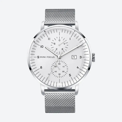 Montre Luxe Quartz Précis et Look Raffiné