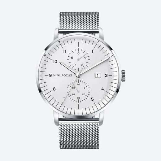 Montre Luxe Quartz Précis et Look Raffiné