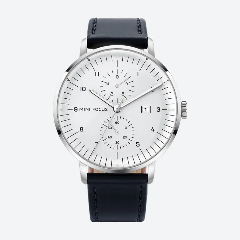 Montre Luxe Quartz Précis et Look Raffiné - vue 2 - Montrelio