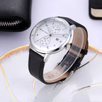 Montre Luxe Quartz Précis et Look Raffiné - vue 3 - Montrelio