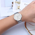 Montre Luxe Quartz Précis et Look Raffiné - vue 7 - Montrelio