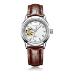 Montre mécanique femme Cuir - vue 1 - Montrelio