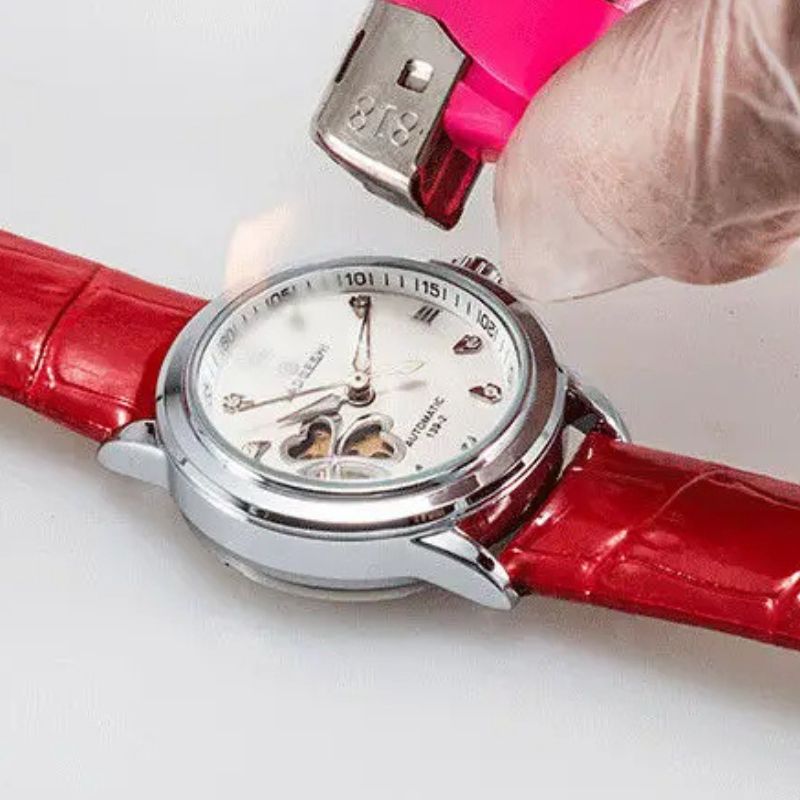 Montre mécanique femme Cuir - vue 2 - Montrelio