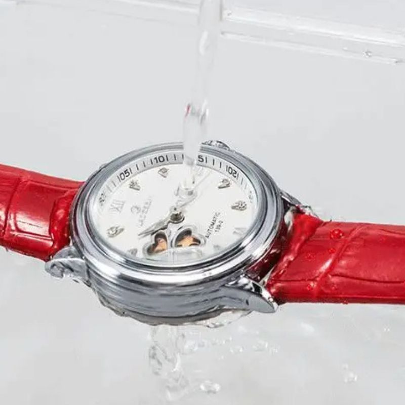 Montre mécanique femme Cuir - vue 3 - Montrelio