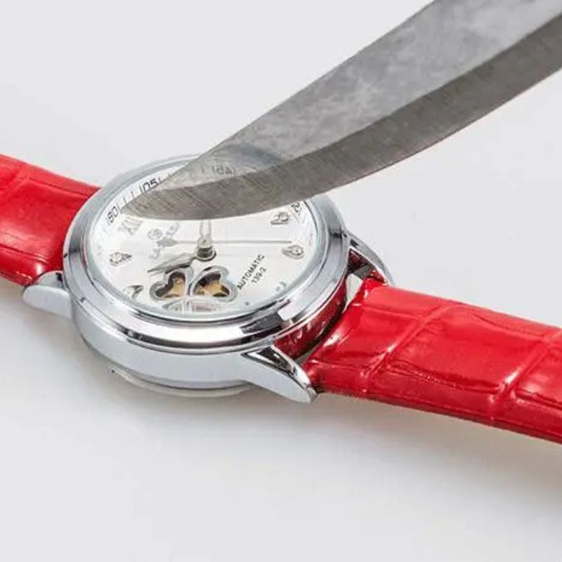Montre mécanique femme Cuir - vue 4 - Montrelio