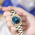 Montre mécanique femme Métal Scintillant - vue 6 - Montrelio