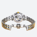 Montre mécanique femme Tonneau Bicolore - vue 6 - Montrelio