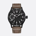 Montre mécanique homme à remontage manuel, Style aviateur classique - vue 1 - Montrelio