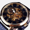 Montre mécanique squelette homme, Mouvement manuel - vue 1 - Montrelio