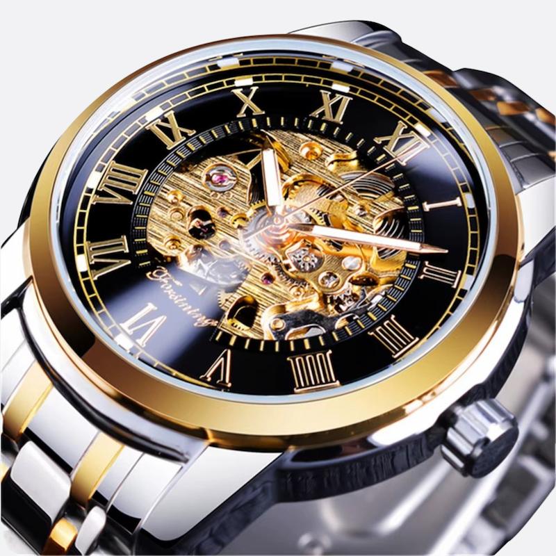 Montre mécanique squelette pour homme - vue 1 - Montrelio