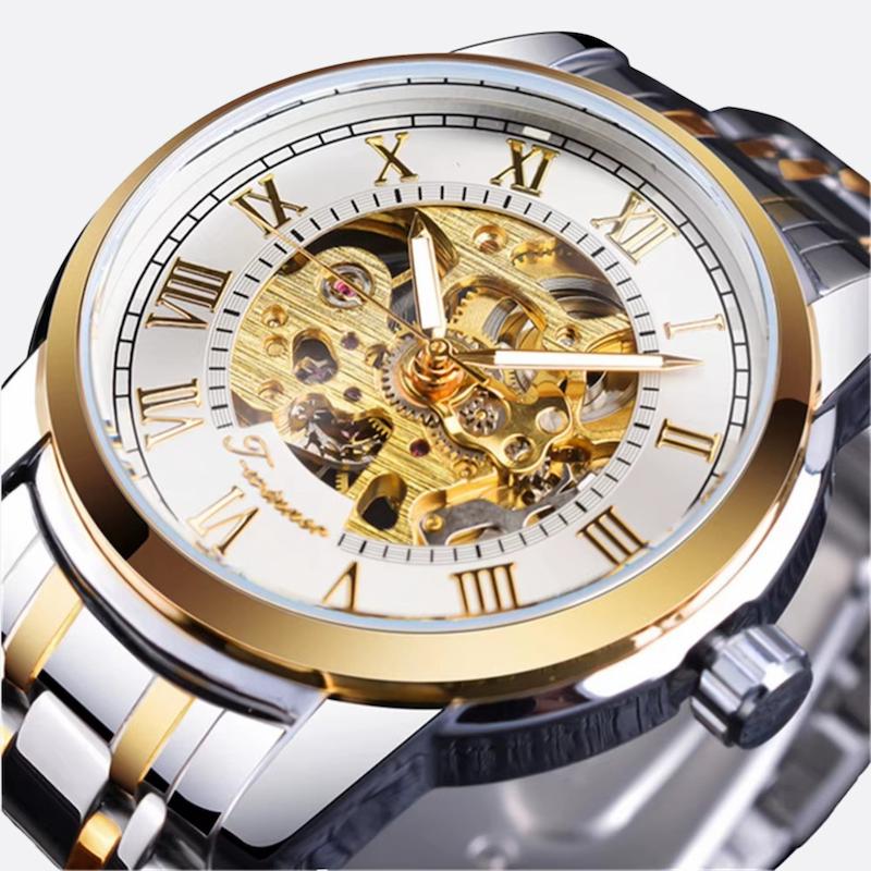 Montre mécanique squelette pour homme - vue 2 - Montrelio
