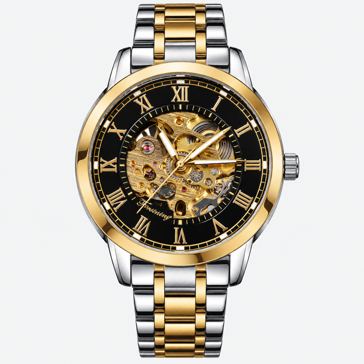 Montre mécanique squelette pour homme - vue 1 - Montrelio