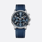 Montre militaire chronographe homme avec bracelet nylon - vue 1 - Montrelio