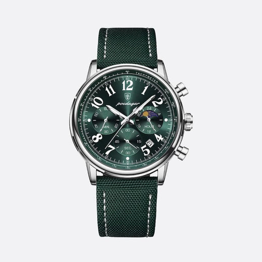 Montre militaire chronographe homme avec bracelet nylon