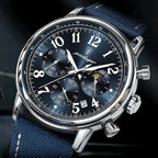 Montre militaire chronographe homme avec bracelet nylon - vue 6 - Montrelio