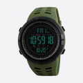 Montre militaire Digitale Homme 50MM - vue 1 - Montrelio