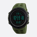 Montre militaire Digitale Homme 50MM - vue 1 - Montrelio