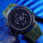 Montre militaire Digitale Homme 50MM - vue 3 - Montrelio