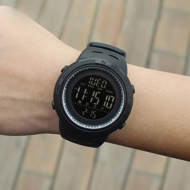 Montre militaire Digitale Homme 50MM - vue 5 - Montrelio