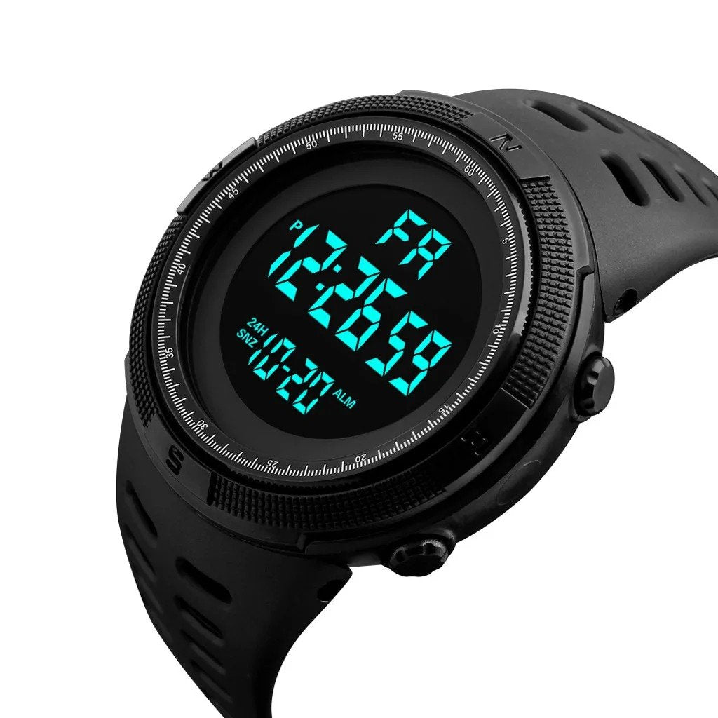 Montre militaire Digitale Homme 50MM - vue 3 - Montrelio