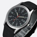 Montre militaire Homme Quartz bracelet Nylon - vue 1 - Montrelio