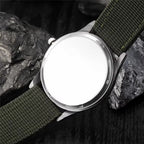 Montre militaire Homme Quartz bracelet Nylon - vue 6 - Montrelio