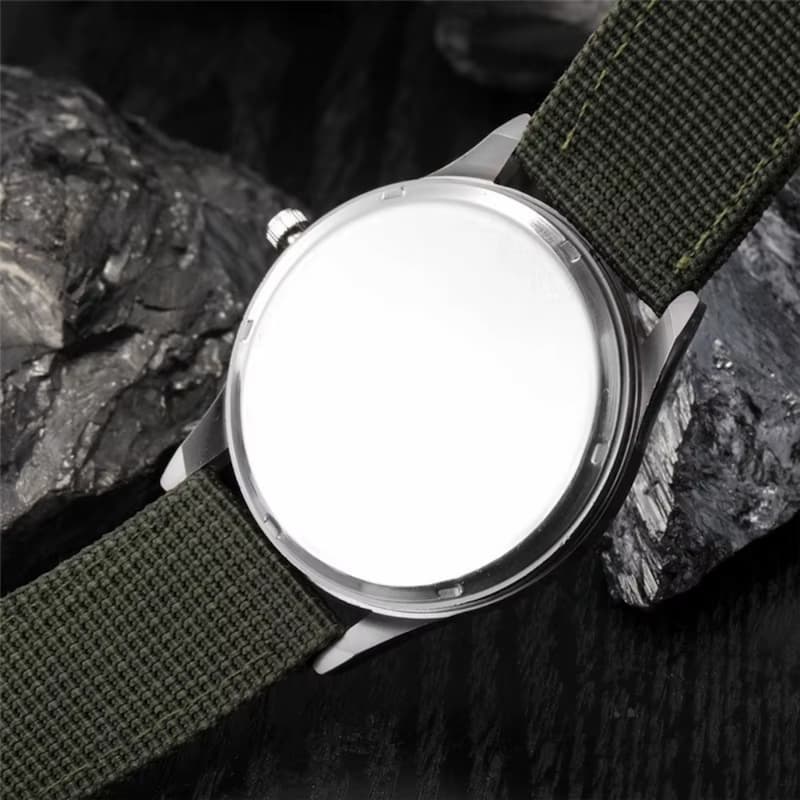Montre militaire Homme Quartz bracelet Nylon - vue 6 - Montrelio