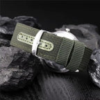Montre militaire Homme Quartz bracelet Nylon - vue 7 - Montrelio