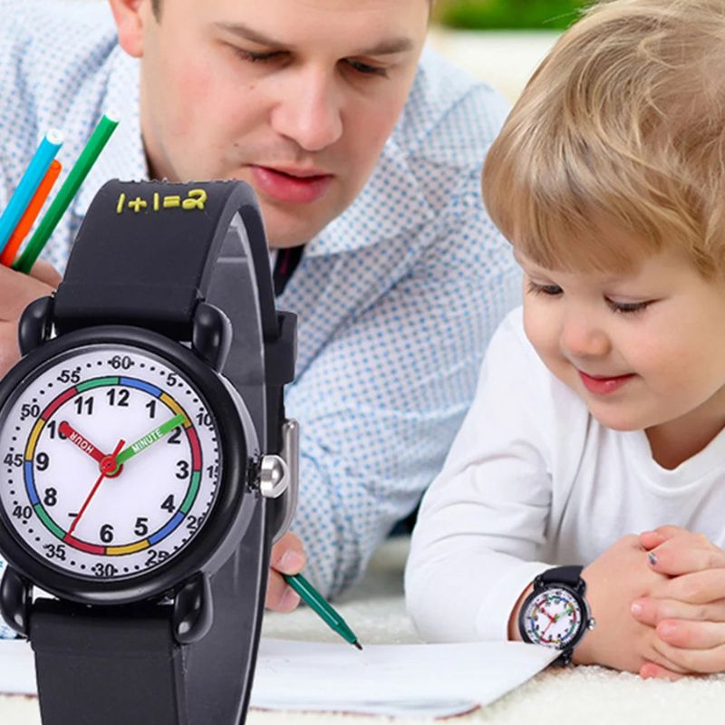 Montre pédagogique enfant – Lecture facile - vue 2 - Montrelio
