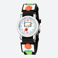 Montre pédagogique enfant thème basket - vue 5 - Montrelio