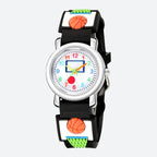 Montre pédagogique enfant thème basket - vue 5 - Montrelio