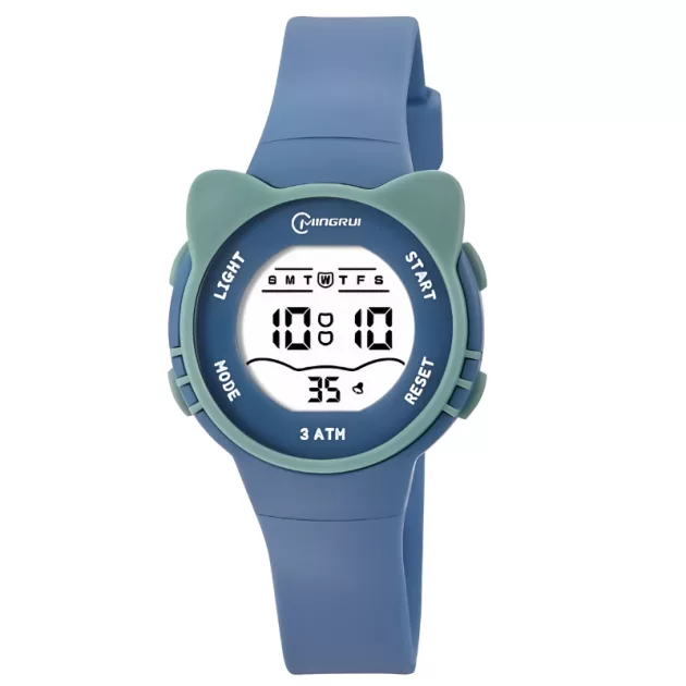 Montre pédagogique oreilles de chat pour enfant - vue 1 - Montrelio