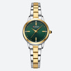 Montre Quartz femme Bicolore Étincelante - vue 1 - Montrelio