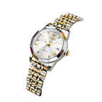 Montre quartz femme Bicolore Metal - vue 3 - Montrelio