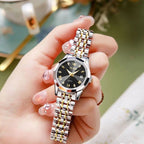 Montre quartz femme Bicolore Metal - vue 6 - Montrelio